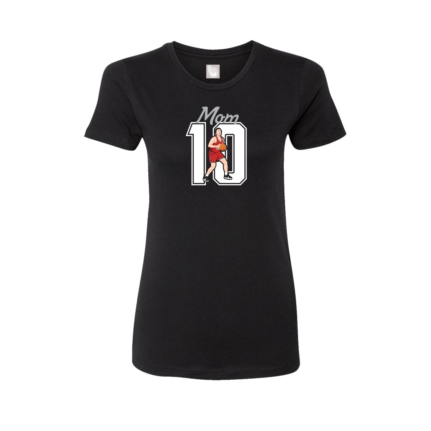 Womens Tee — Mothers Day Shirsey in Black