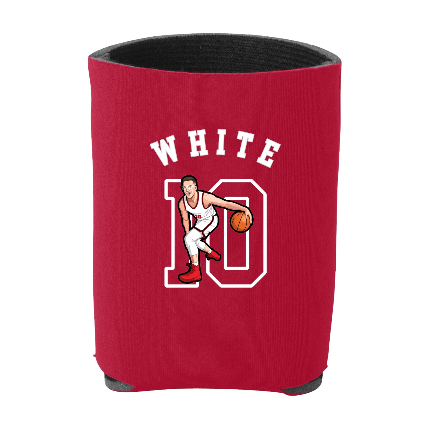 Can Holder — Shirsey Arch in Red