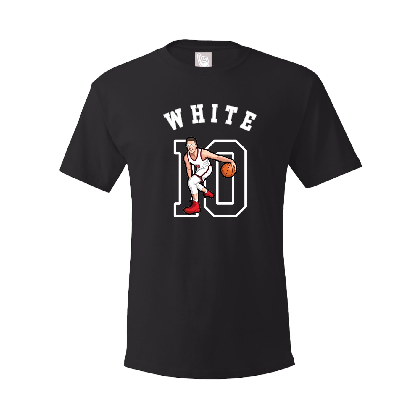 Tee — Shirsey Arch in Black