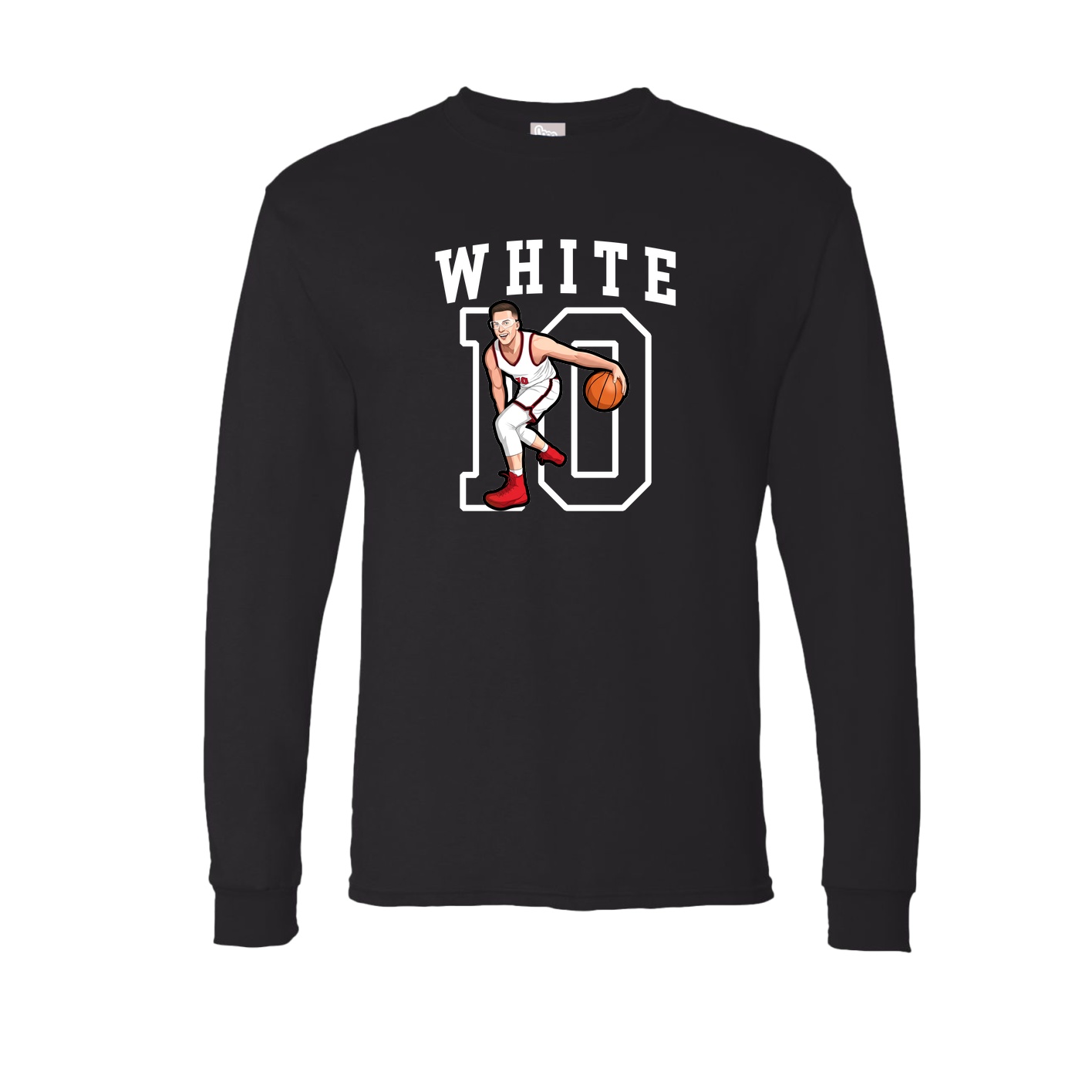 Long Sleeve Tee — Shirsey in Black