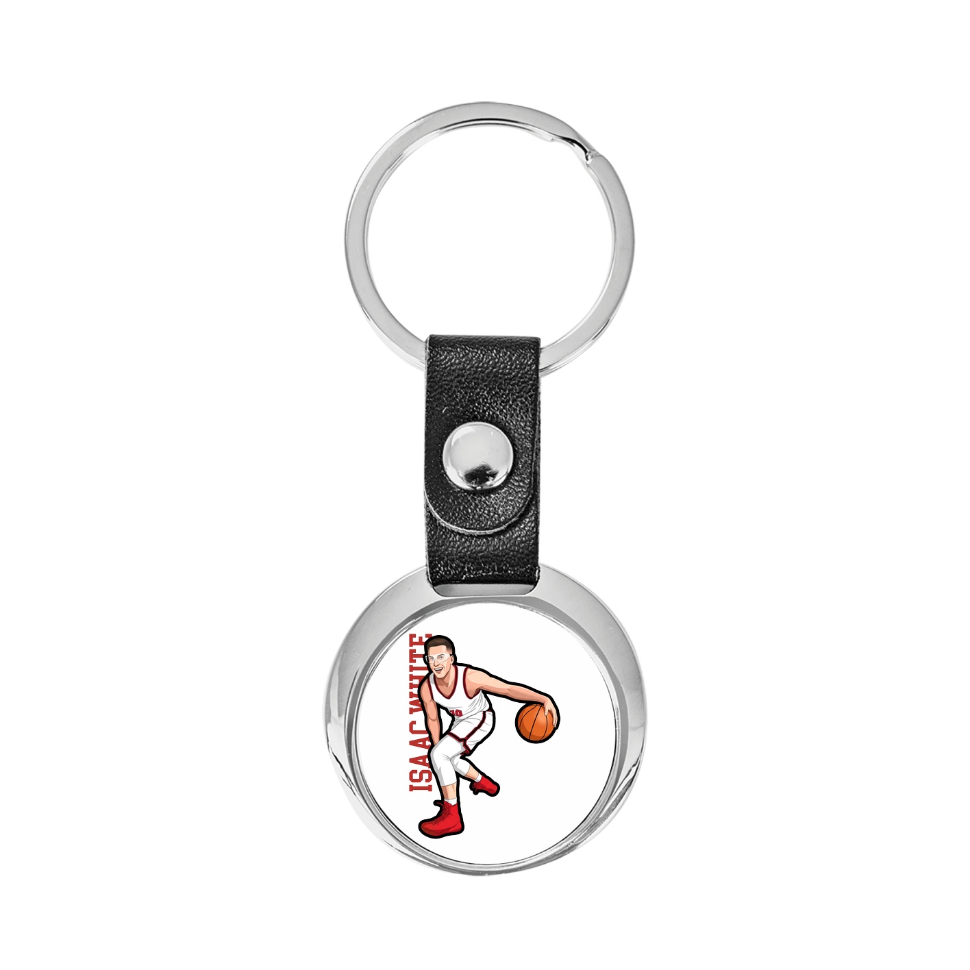Key Chain — Name Vertical in Classic