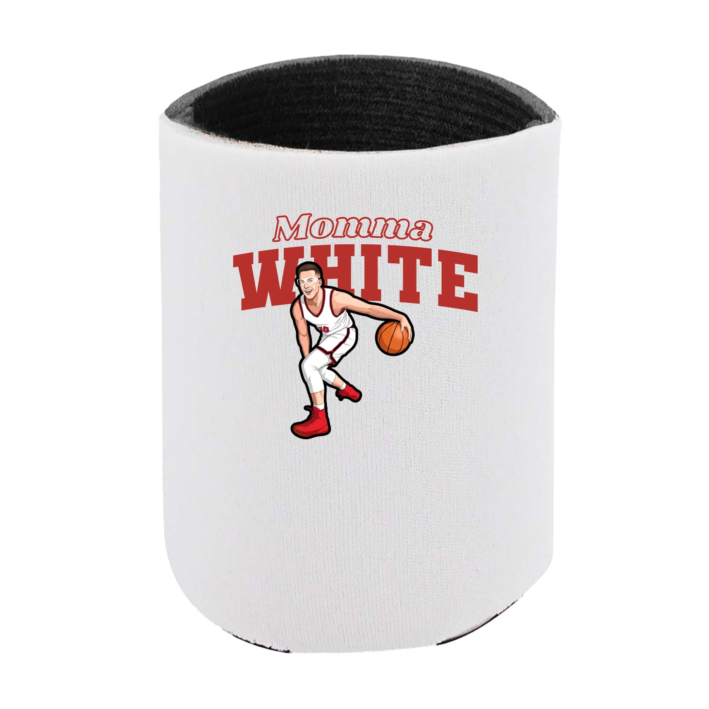 Can Holder — Mothers Day Block in White