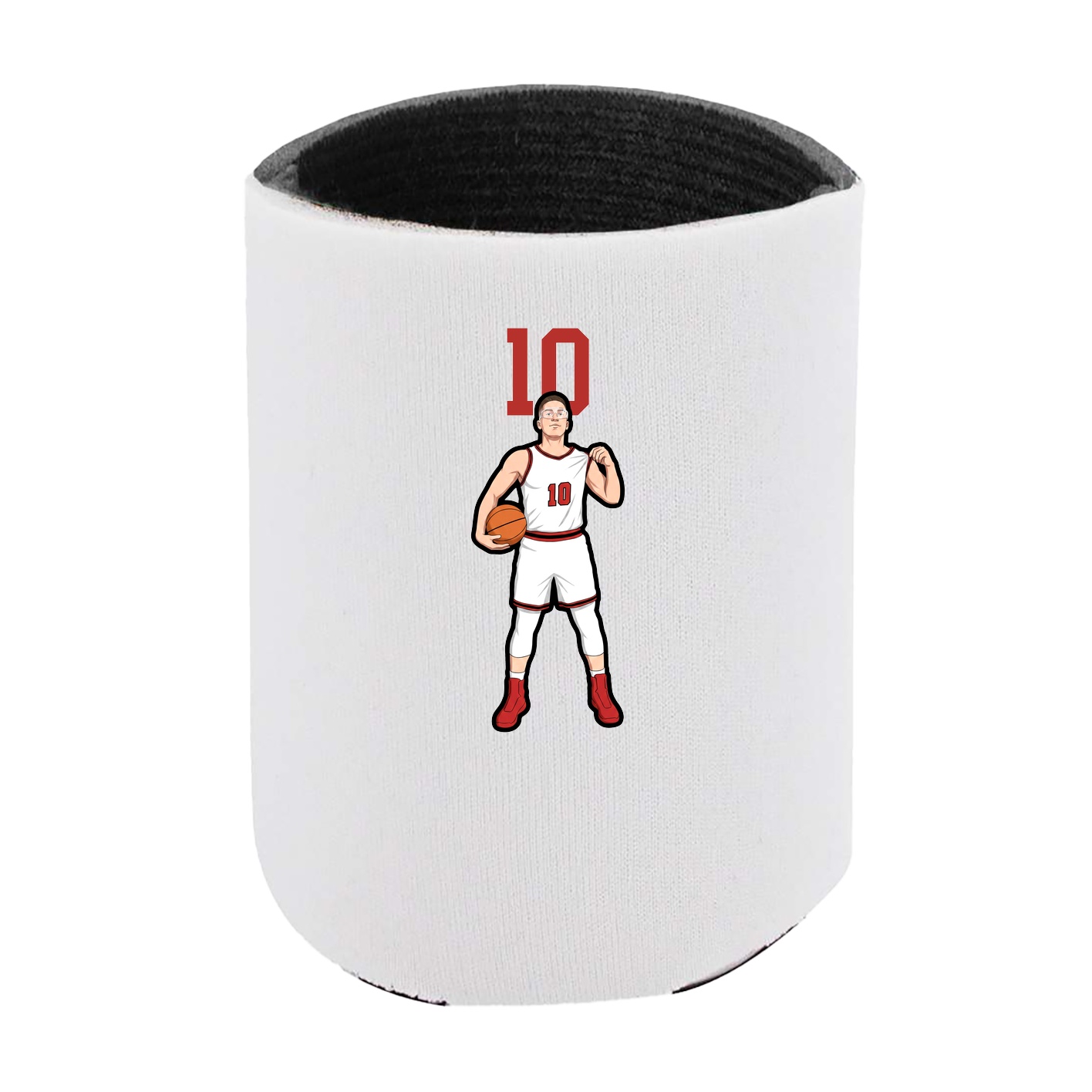Can Holder — Number Top in White