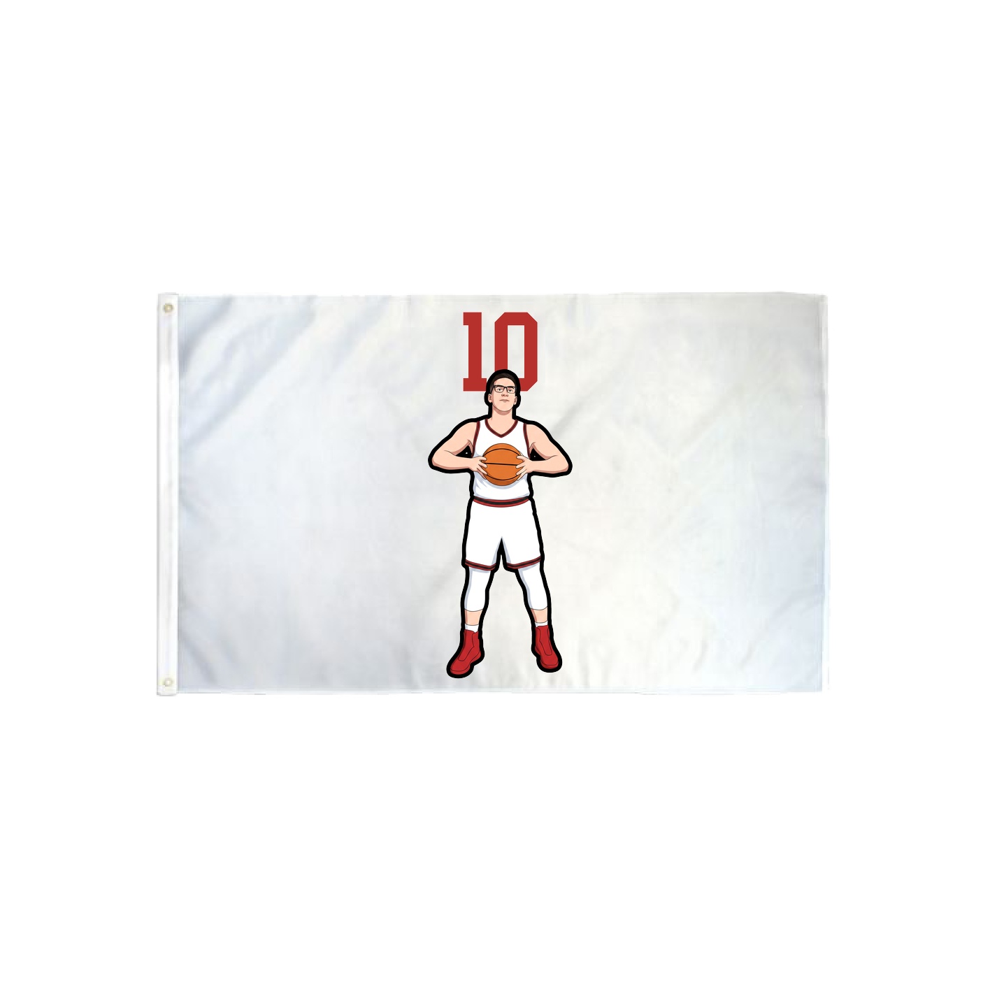 3x5 Flag — Number Top in Classic