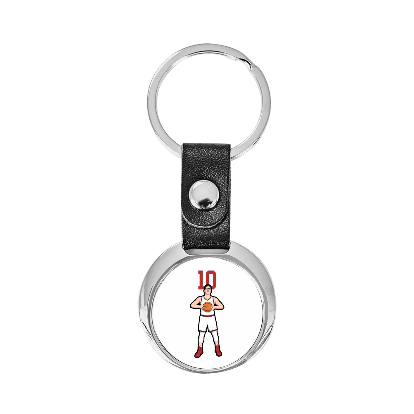 Key Chain — Number Top in Classic