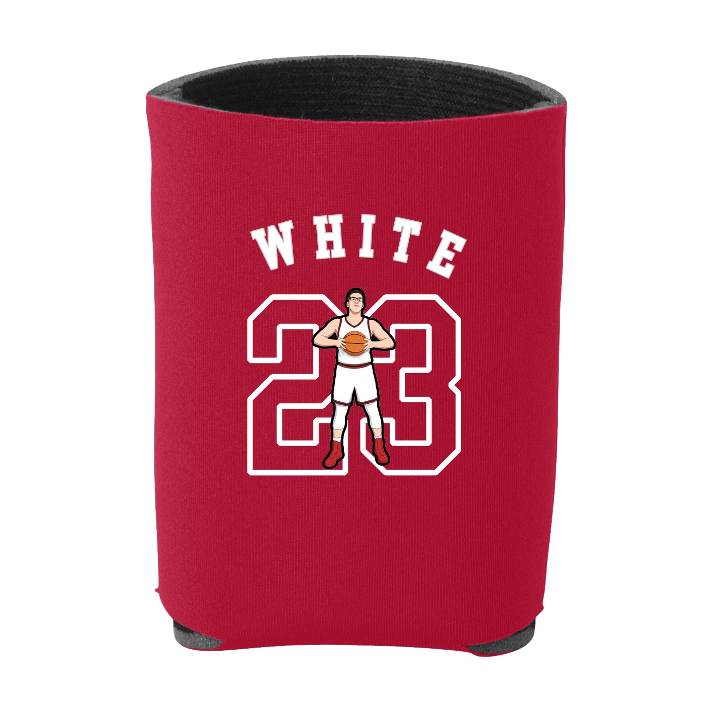 Can Holder — Shirsey Arch in Red