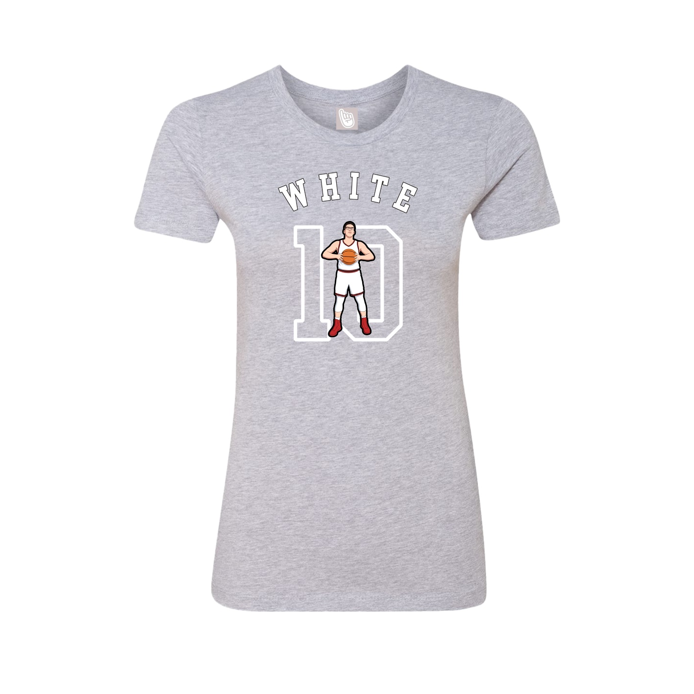 Womens Tee — Shirsey Arch in Grey