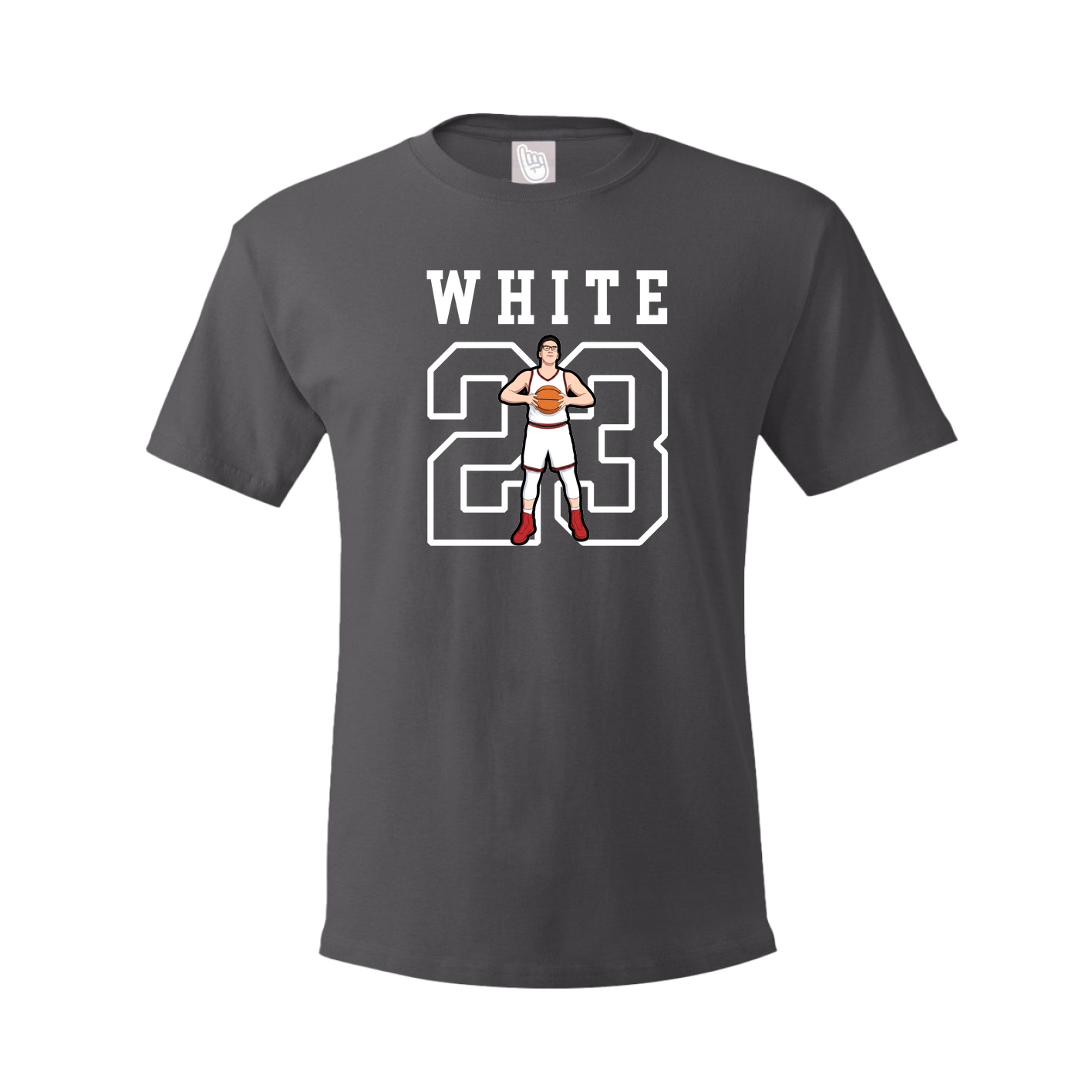 Tee — Shirsey in Grey