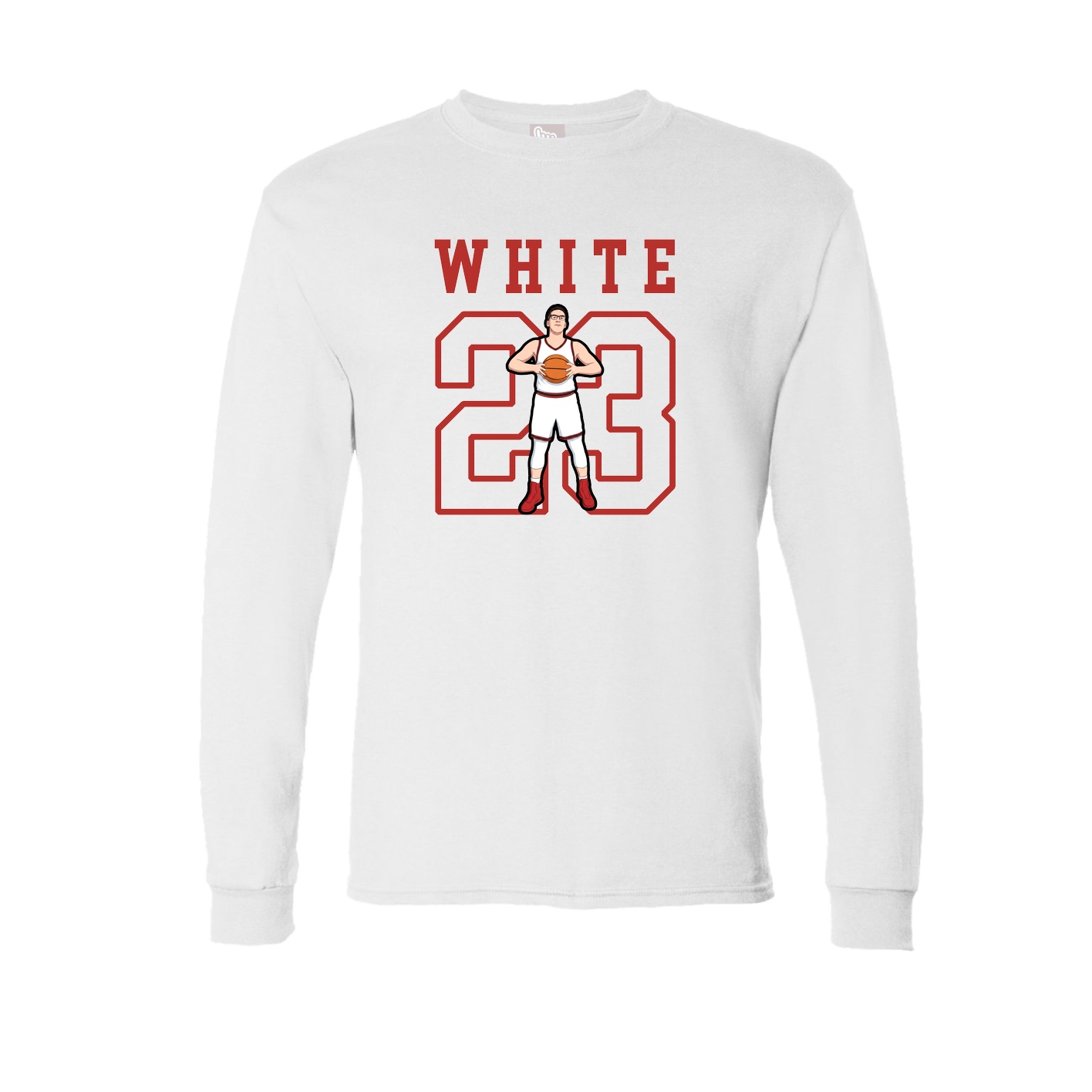 Long Sleeve Tee — Shirsey in White