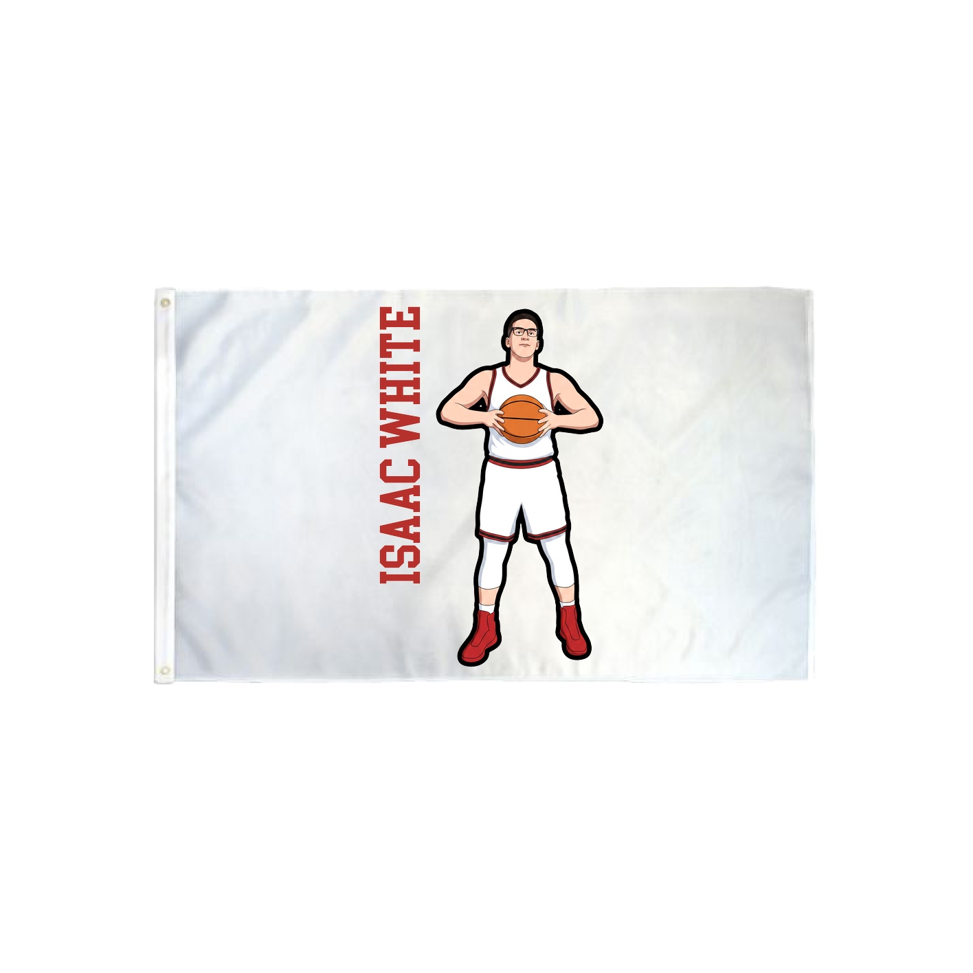 3x5 Flag — Name Vertical in Classic