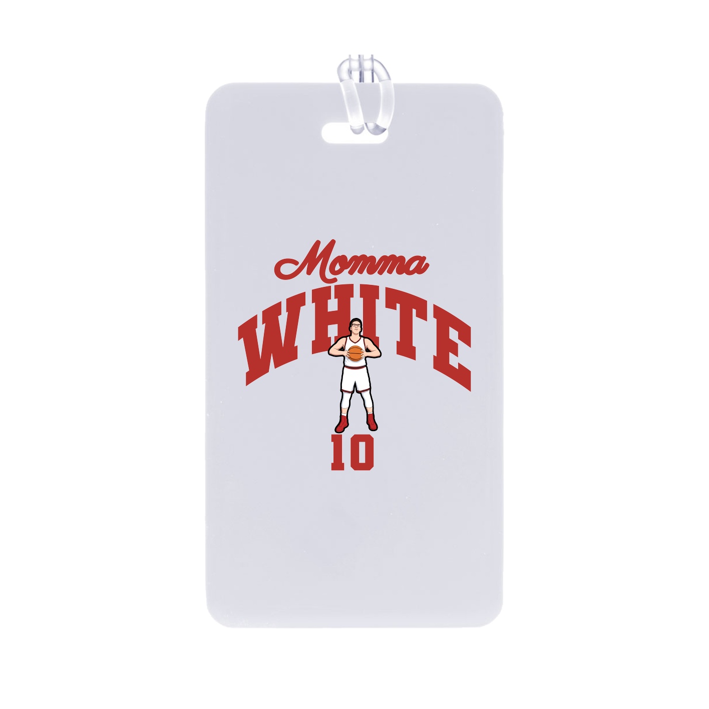 Bag Tag — Mothers Day Arch in Classic