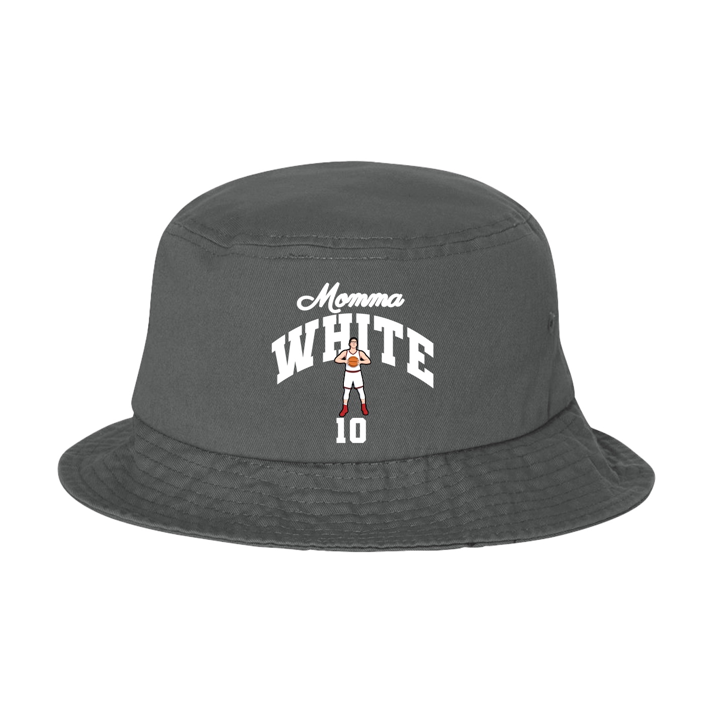 Bucket Cap — Mothers Day Arch in Grey