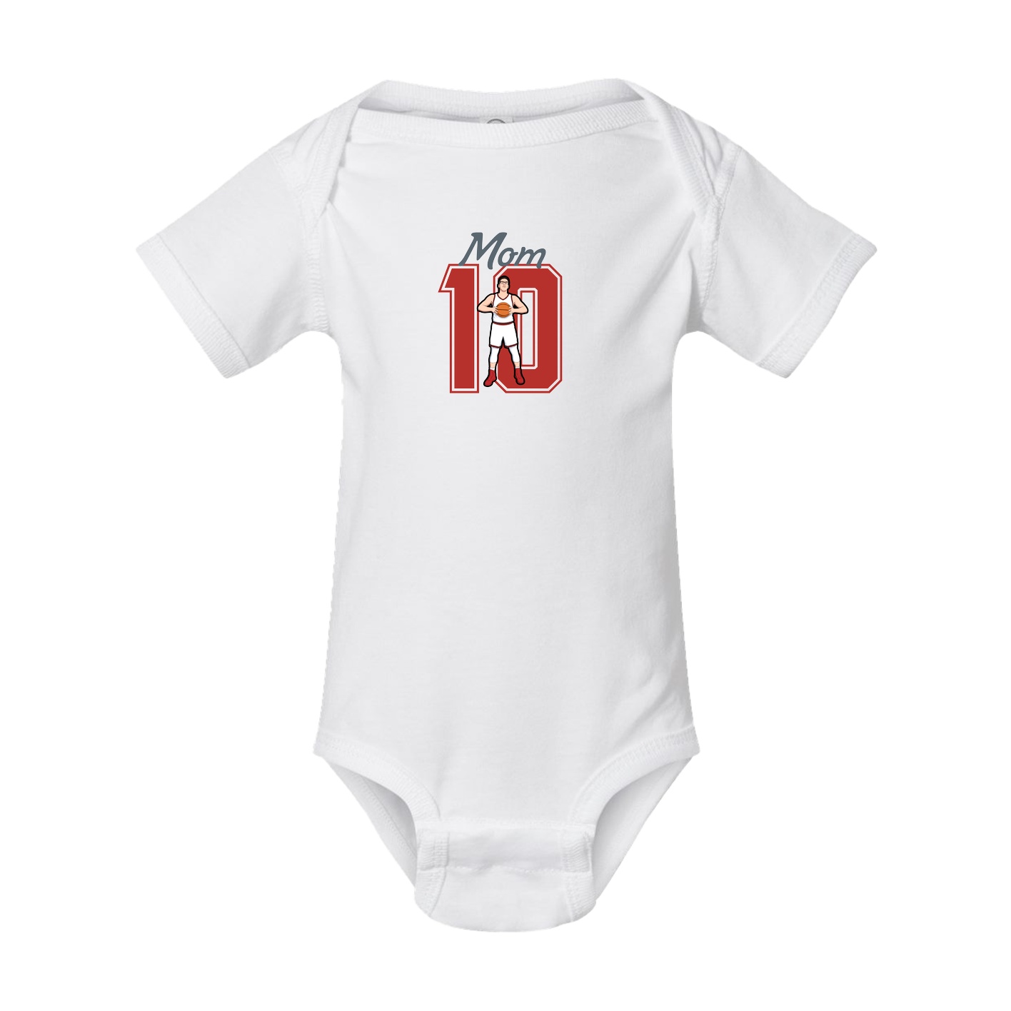 Baby Onesie — Mothers Day Shirsey in White