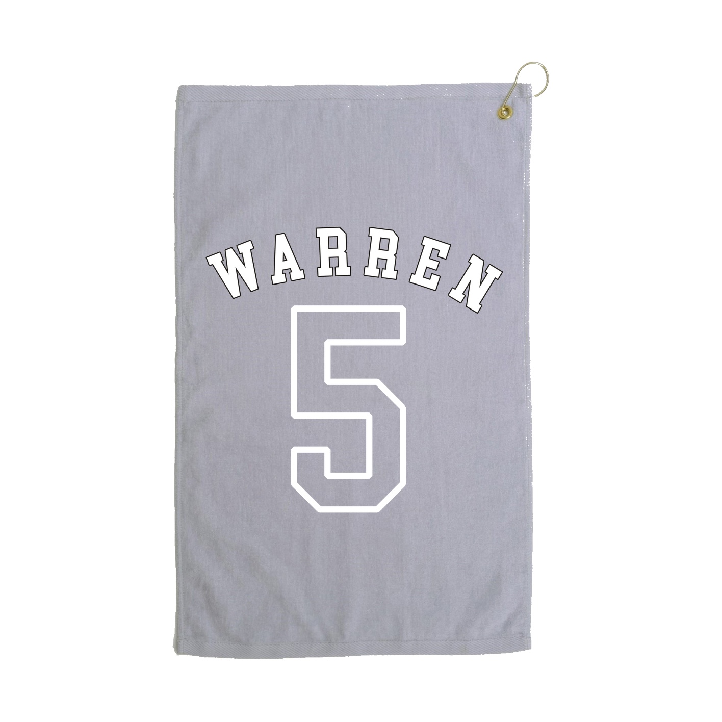Golf Towel — Shirsey Arch in Grey