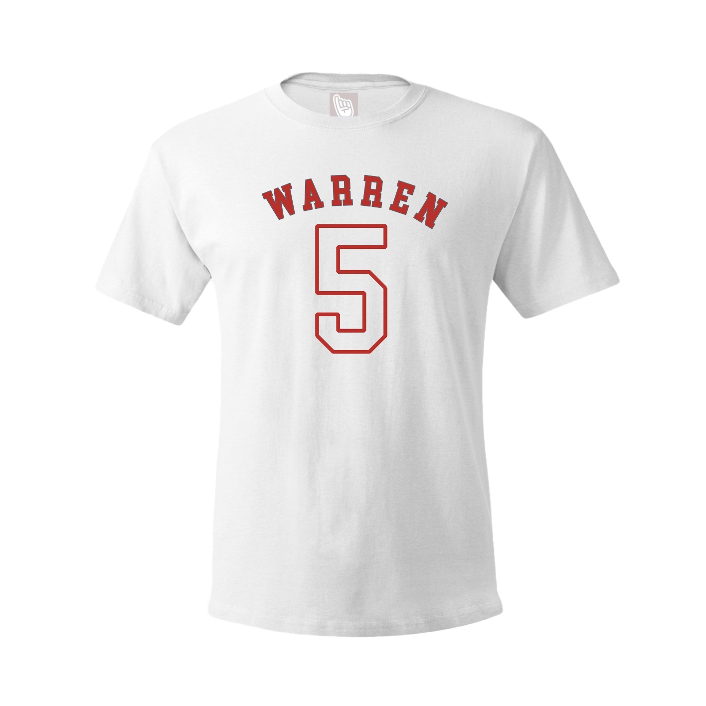 Youth Tee — Shirsey Arch in White