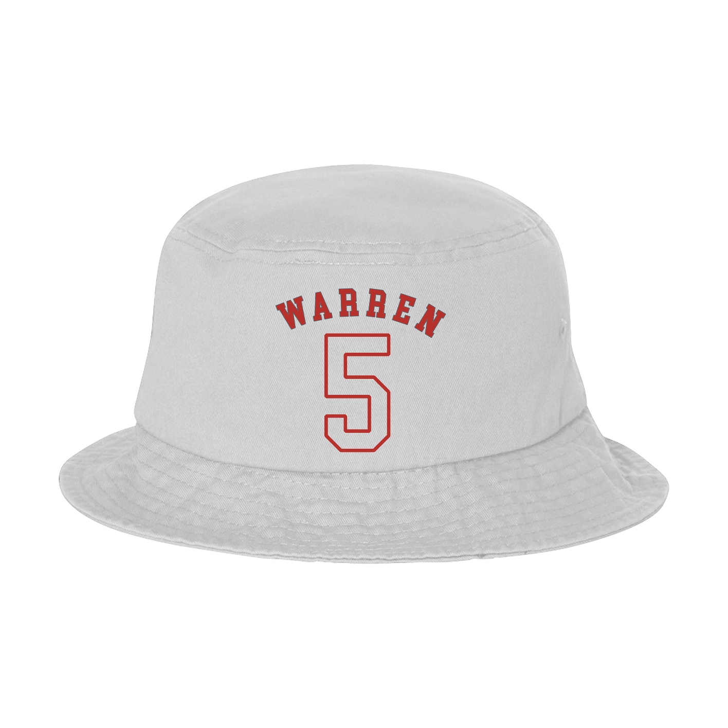 Bucket Cap — Shirsey Arch in White