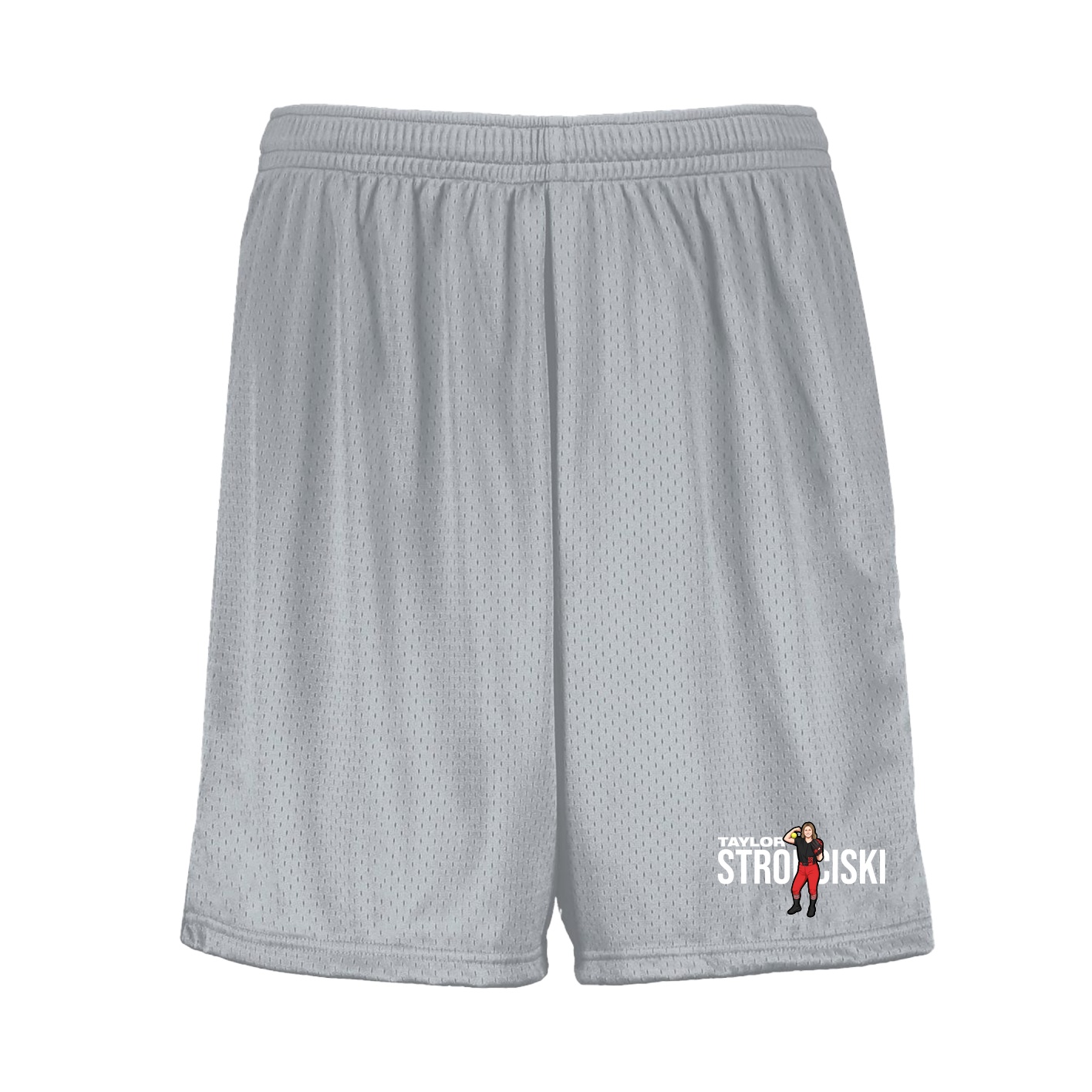 Shorts — Player Name in Silver