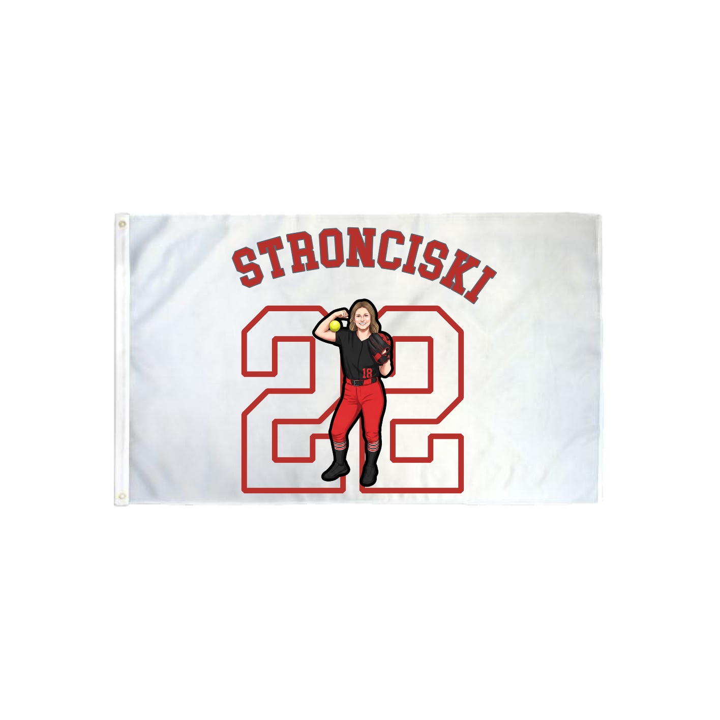 3x5 Flag — Shirsey Arch in Classic