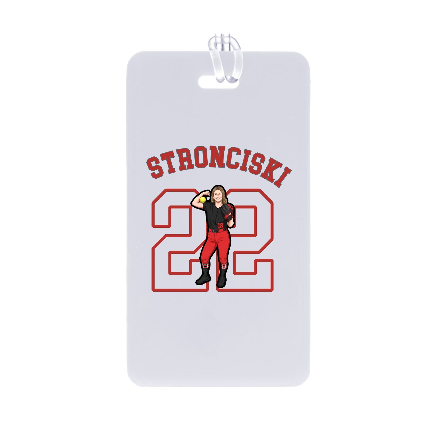 Bag Tag — Shirsey Arch in Classic