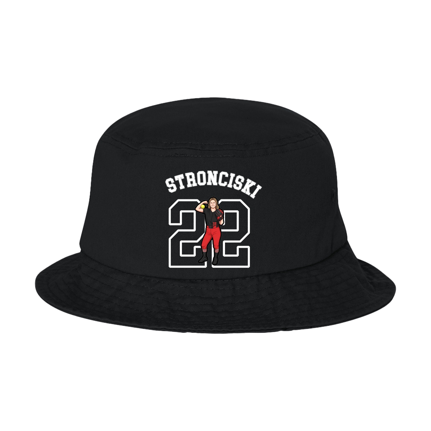 Bucket Cap — Shirsey Arch in Black