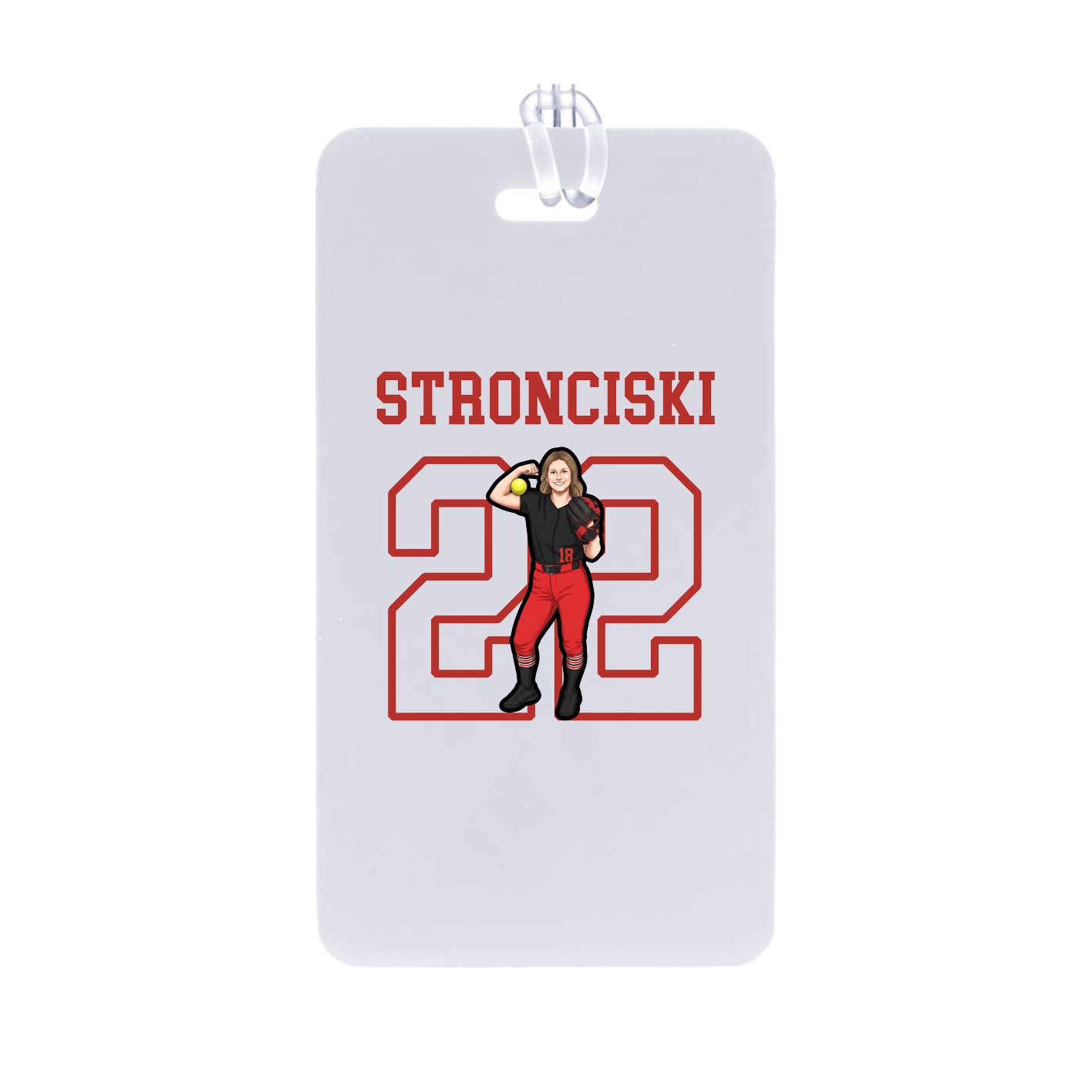 Bag Tag — Shirsey in Classic