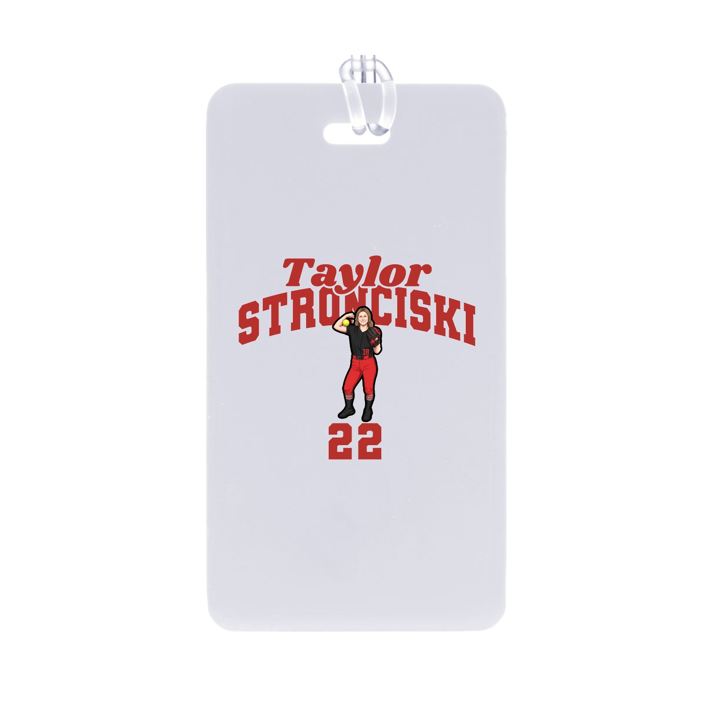 Bag Tag — Signature Arch in Classic