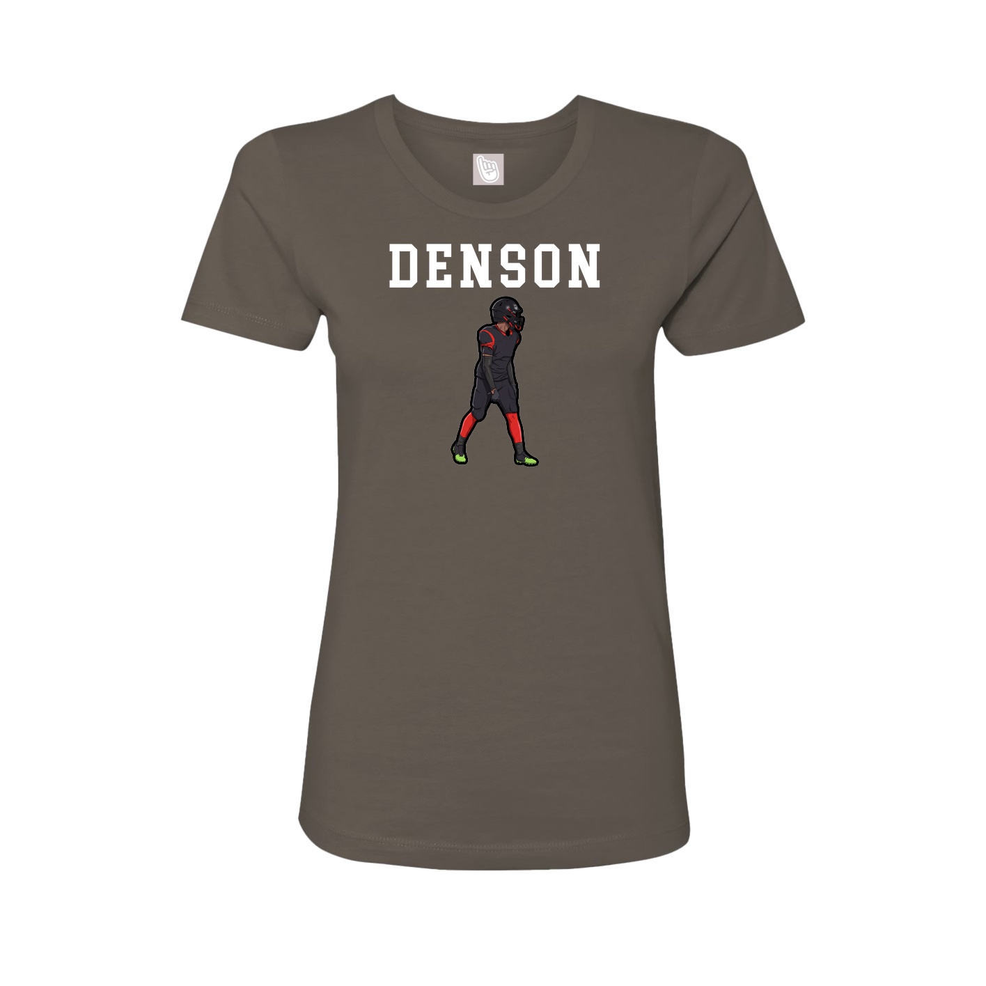 Fitted Women's Tee — Shirsey in Grey