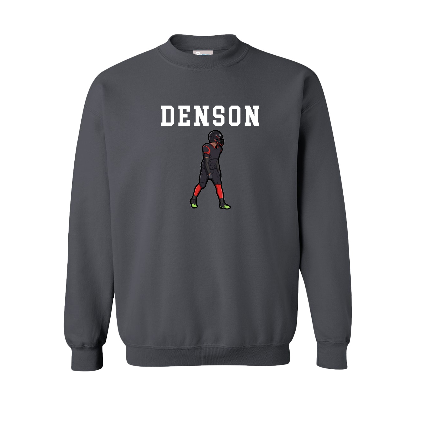 Fleece Crew — Shirsey in Grey