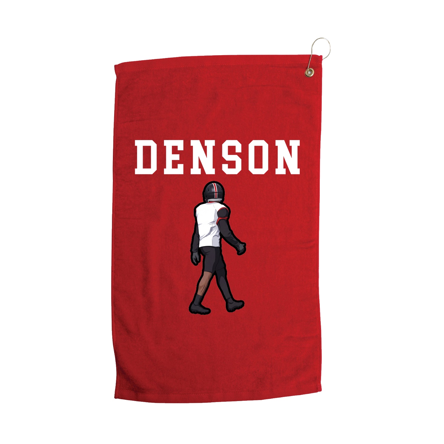 Golf Towel — Shirsey in Red