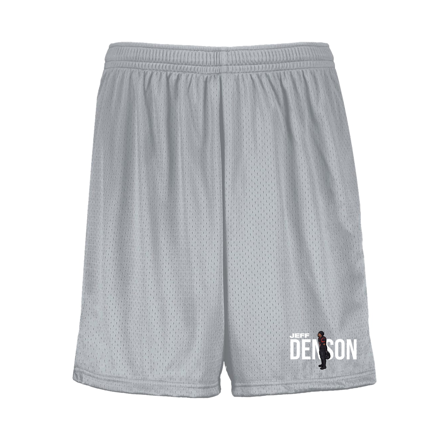 Shorts — Player Name in Silver