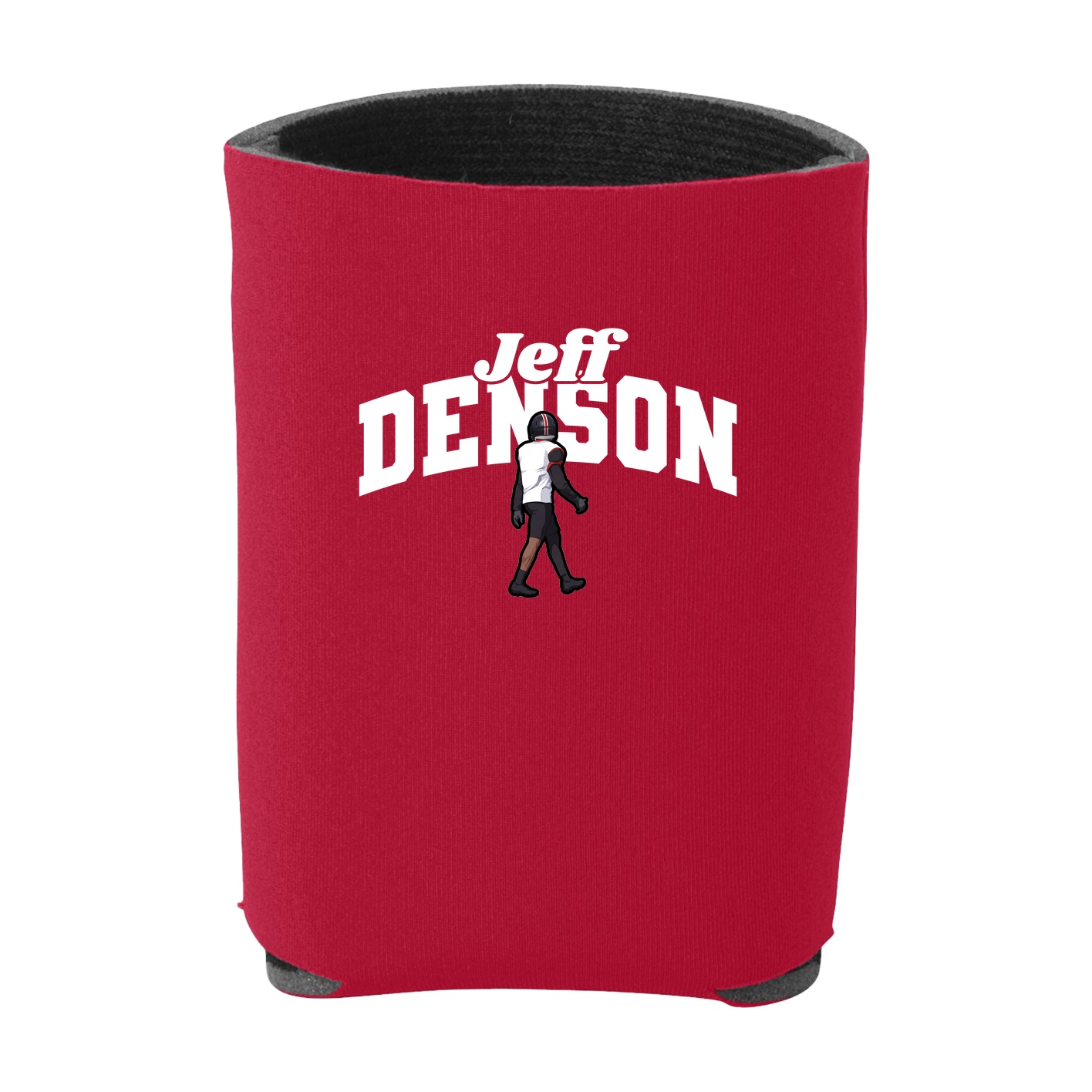 Can Holder — Signature Arch in Red
