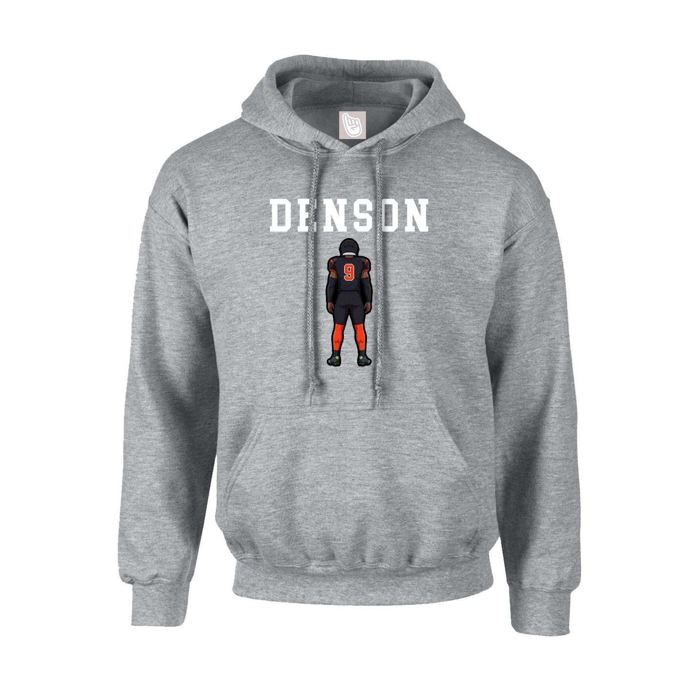 Hoodie — Shirsey in Grey