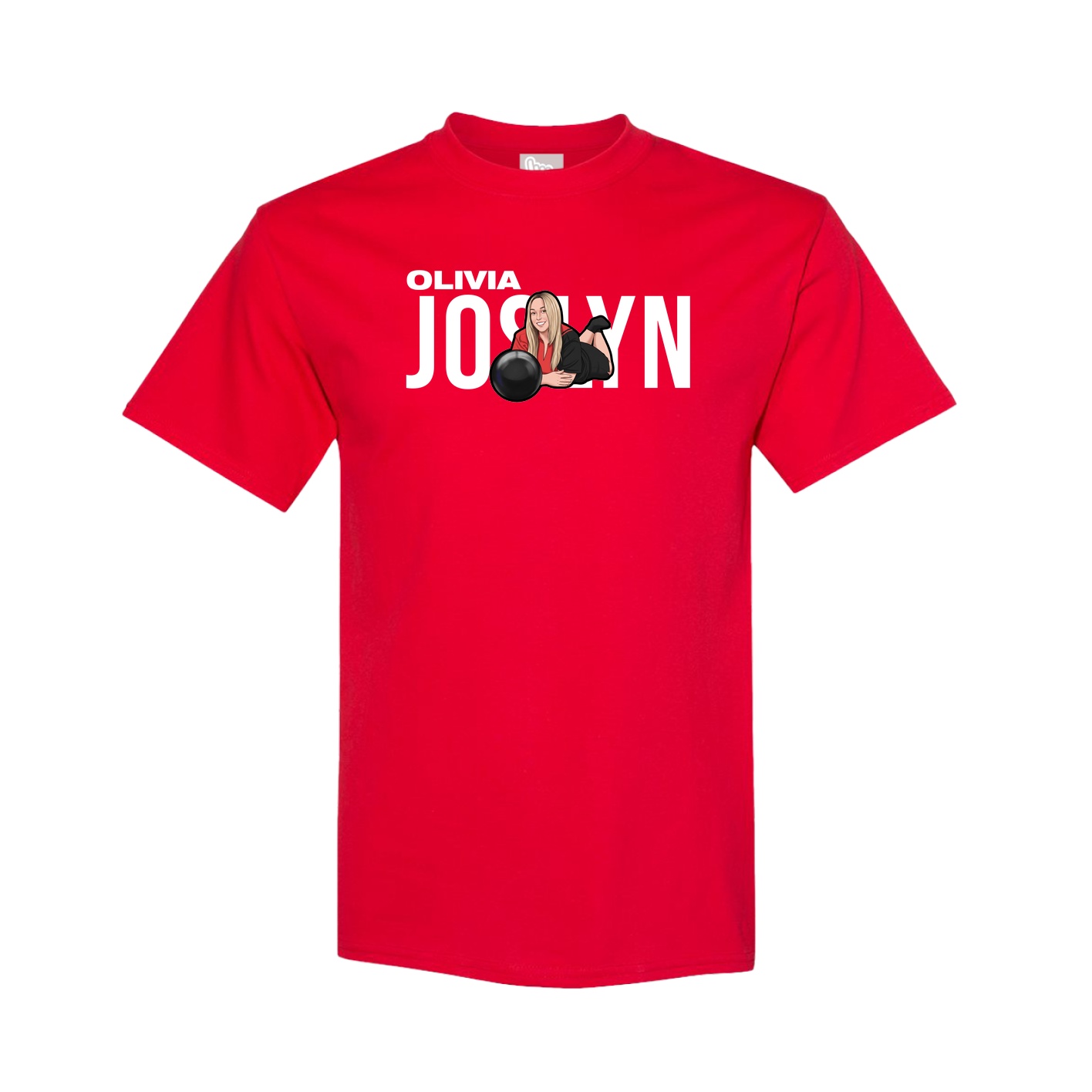 Tee — Player Name in Red