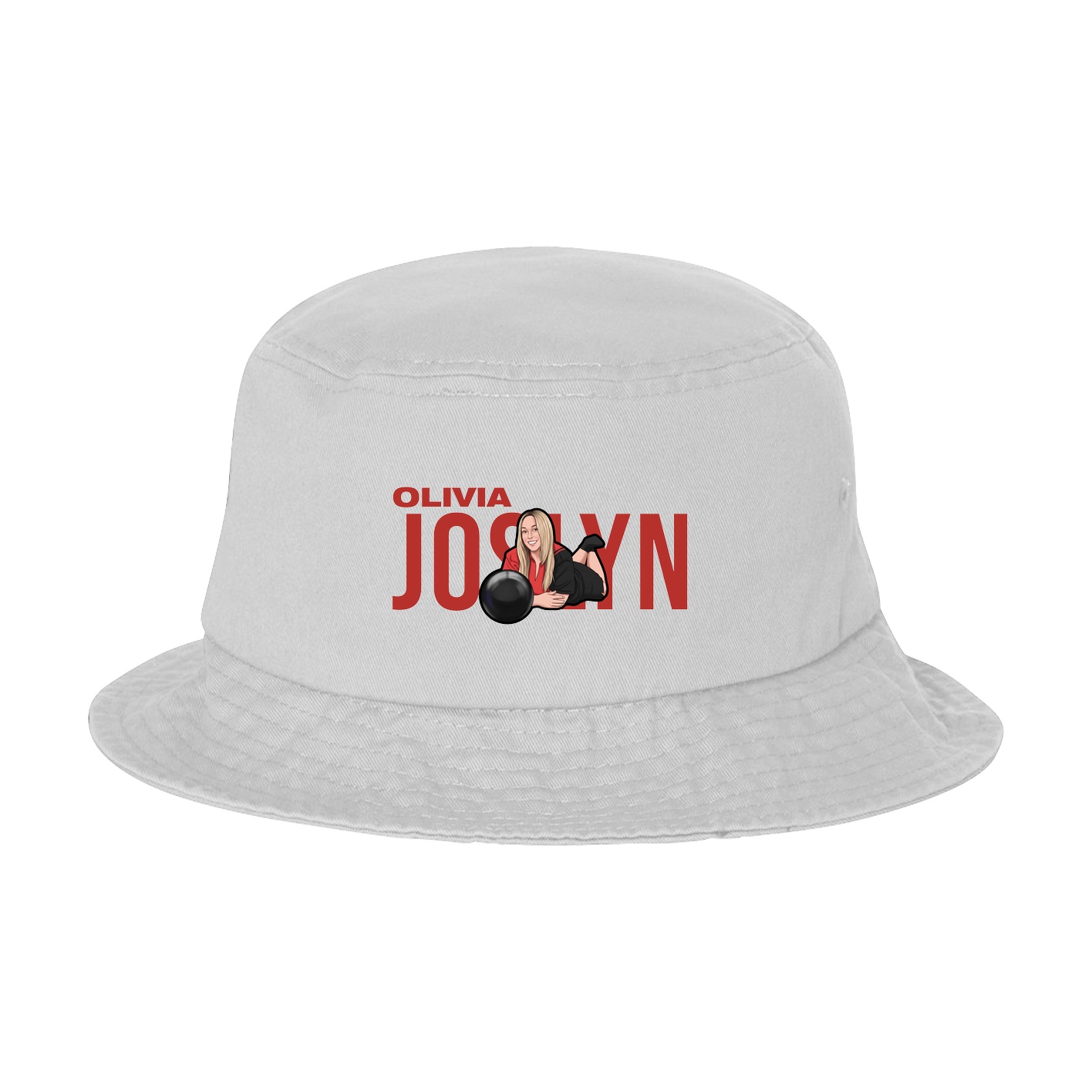 Bucket Cap — Player Name in White