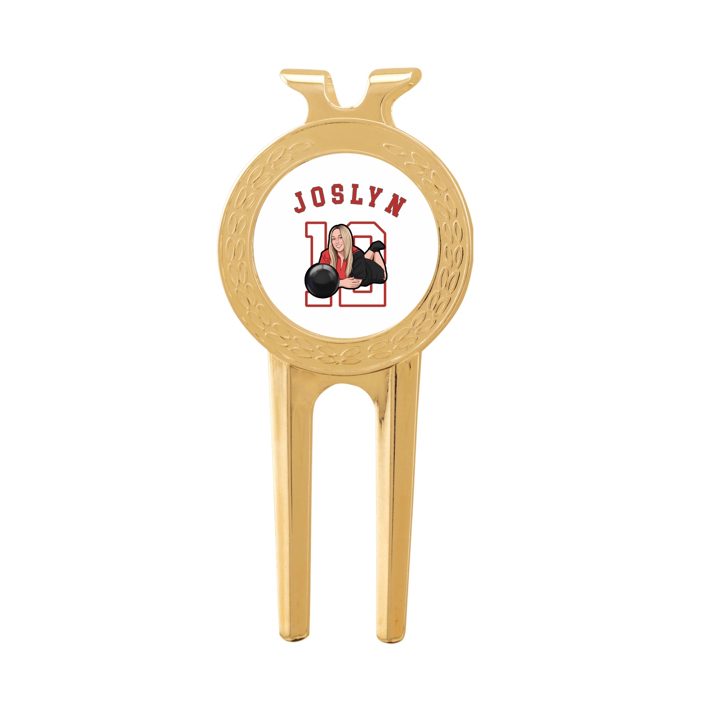 Divot Tool with Ball Marker — Shirsey Arch in Classic
