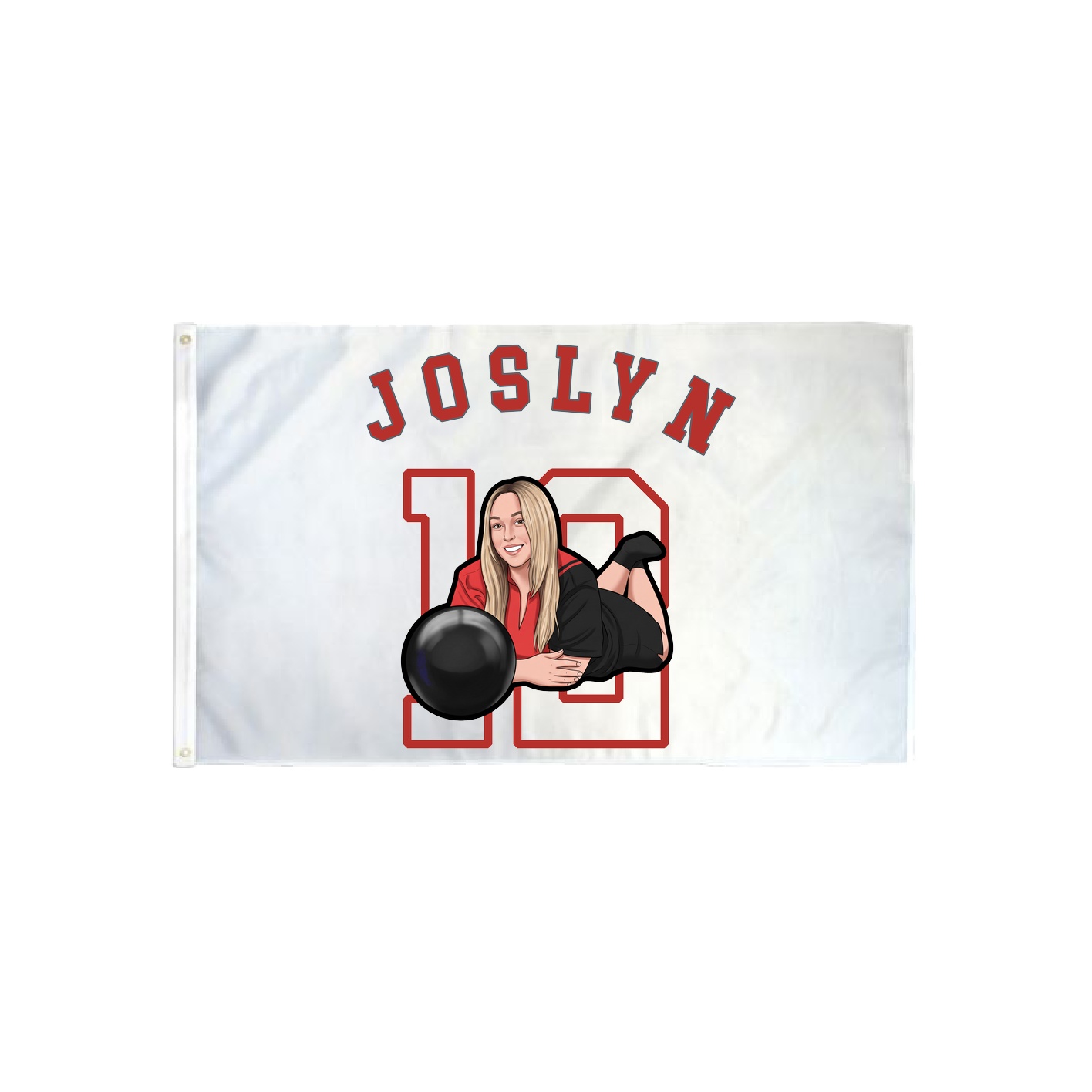 3x5 Flag — Shirsey Arch in Classic