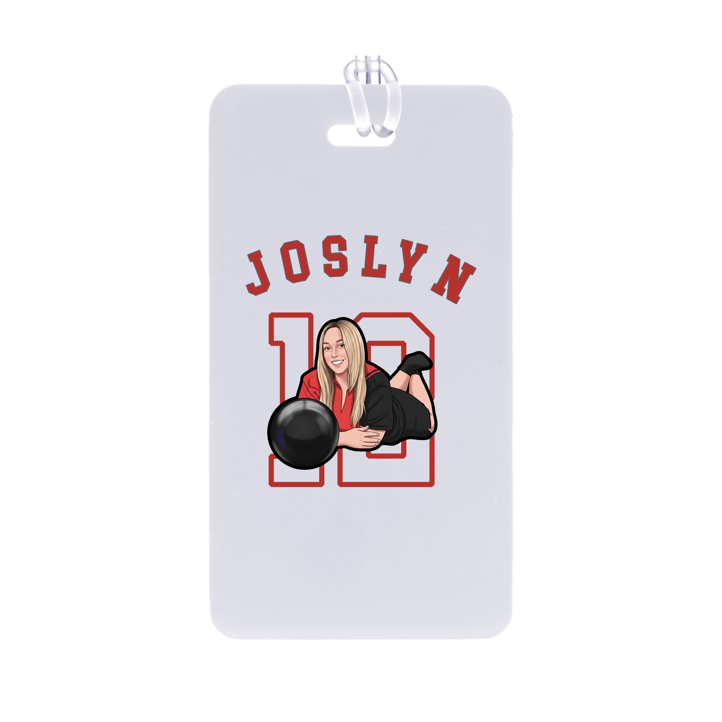 Bag Tag — Shirsey Arch in Classic