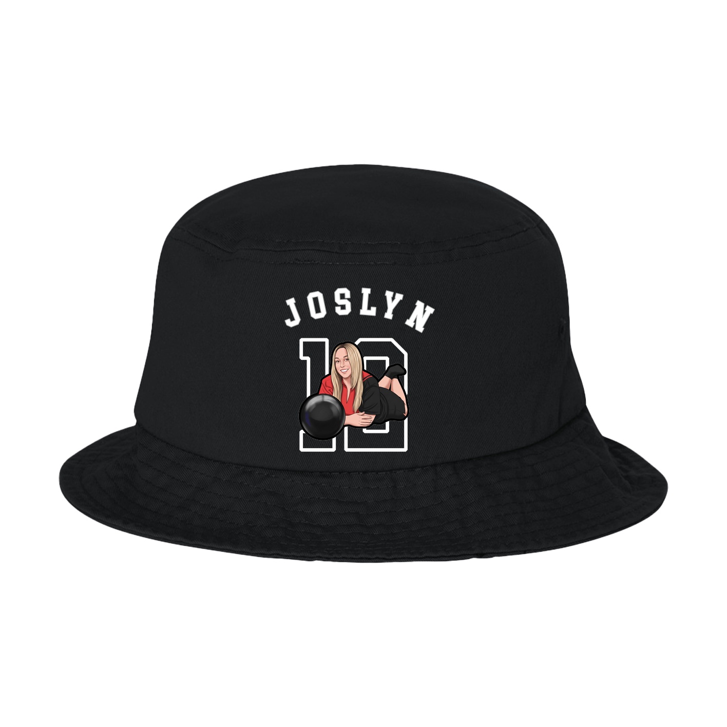 Bucket Cap — Shirsey Arch in Black