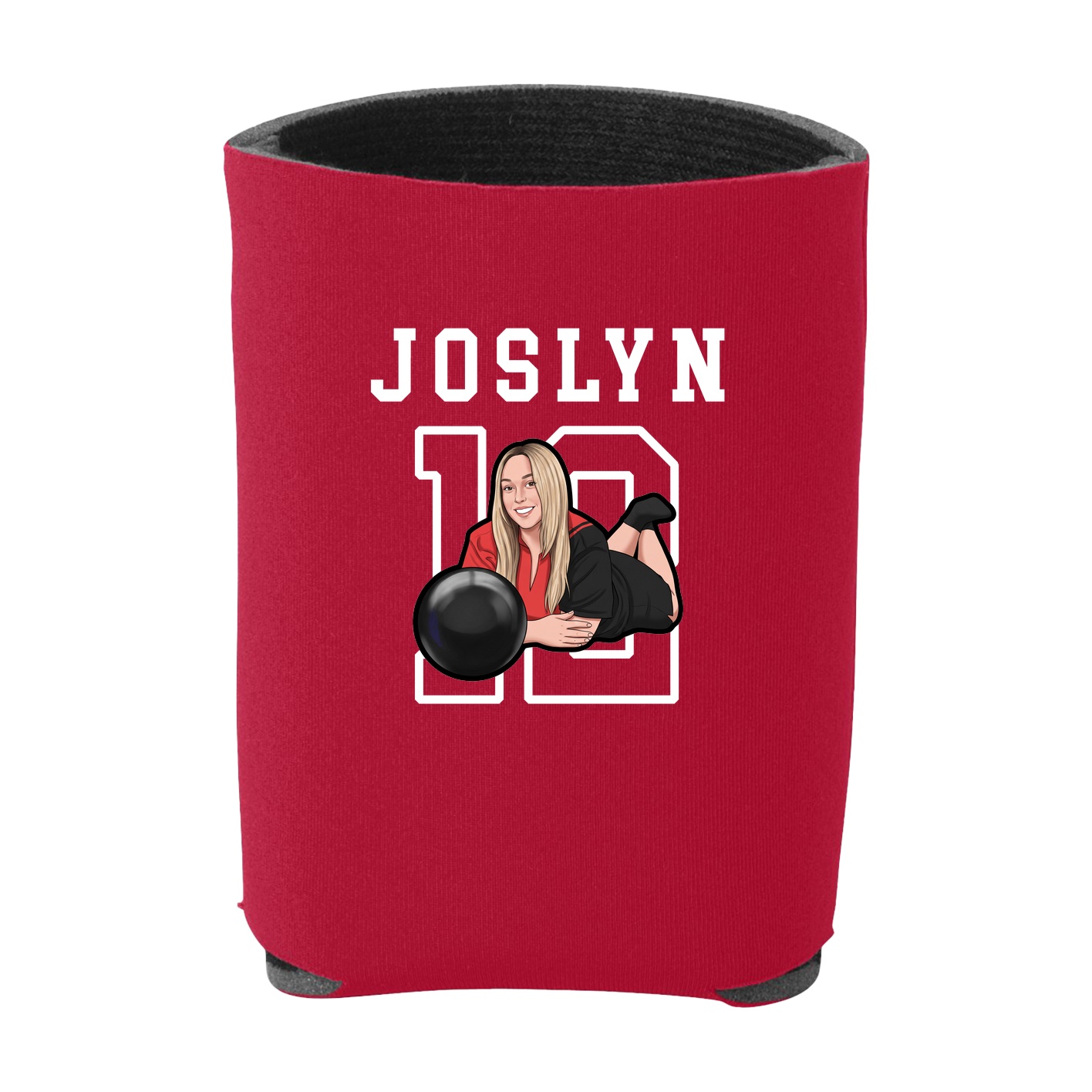 Can Holder — Shirsey in Red
