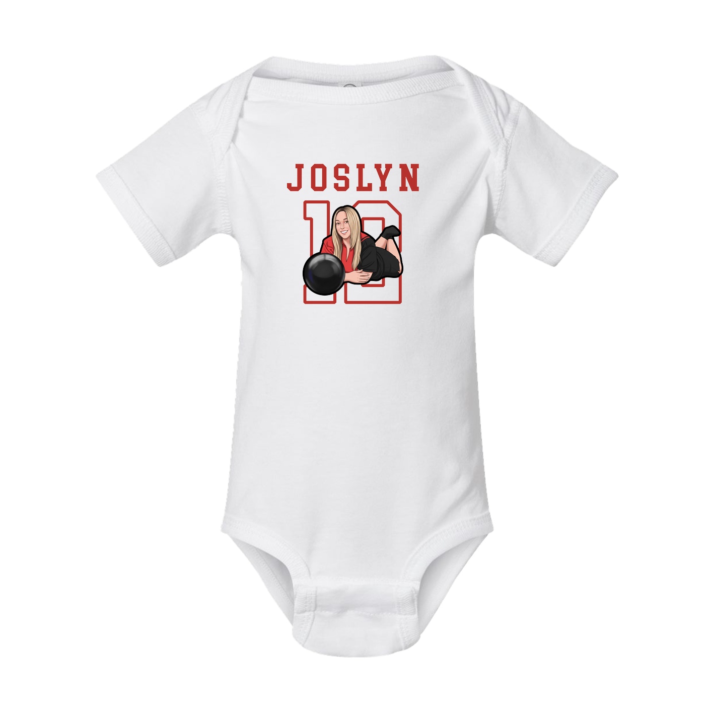 Baby Onesie — Shirsey in White