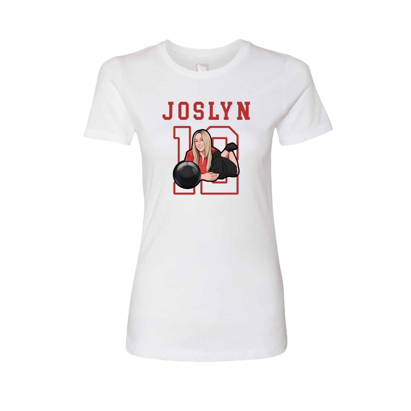 Fitted Women's Tee — Shirsey in White