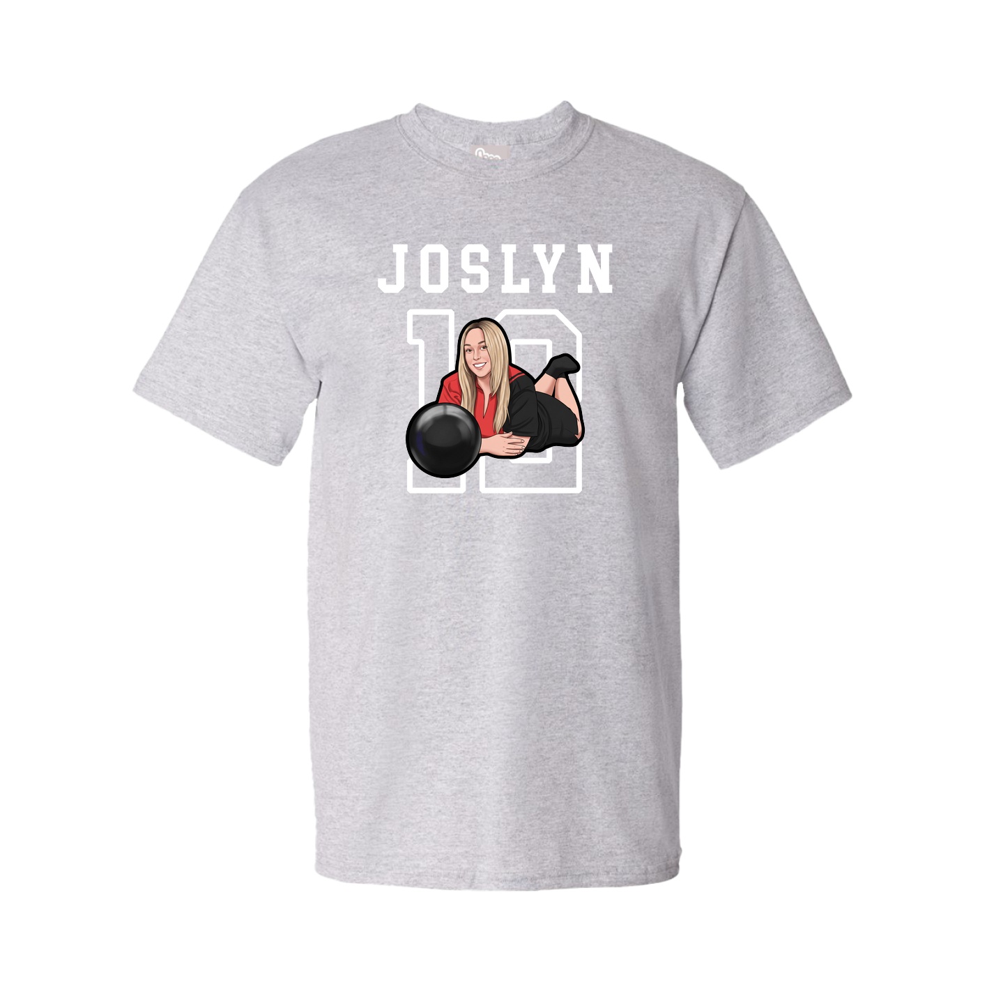 Youth Tee — Shirsey in Grey