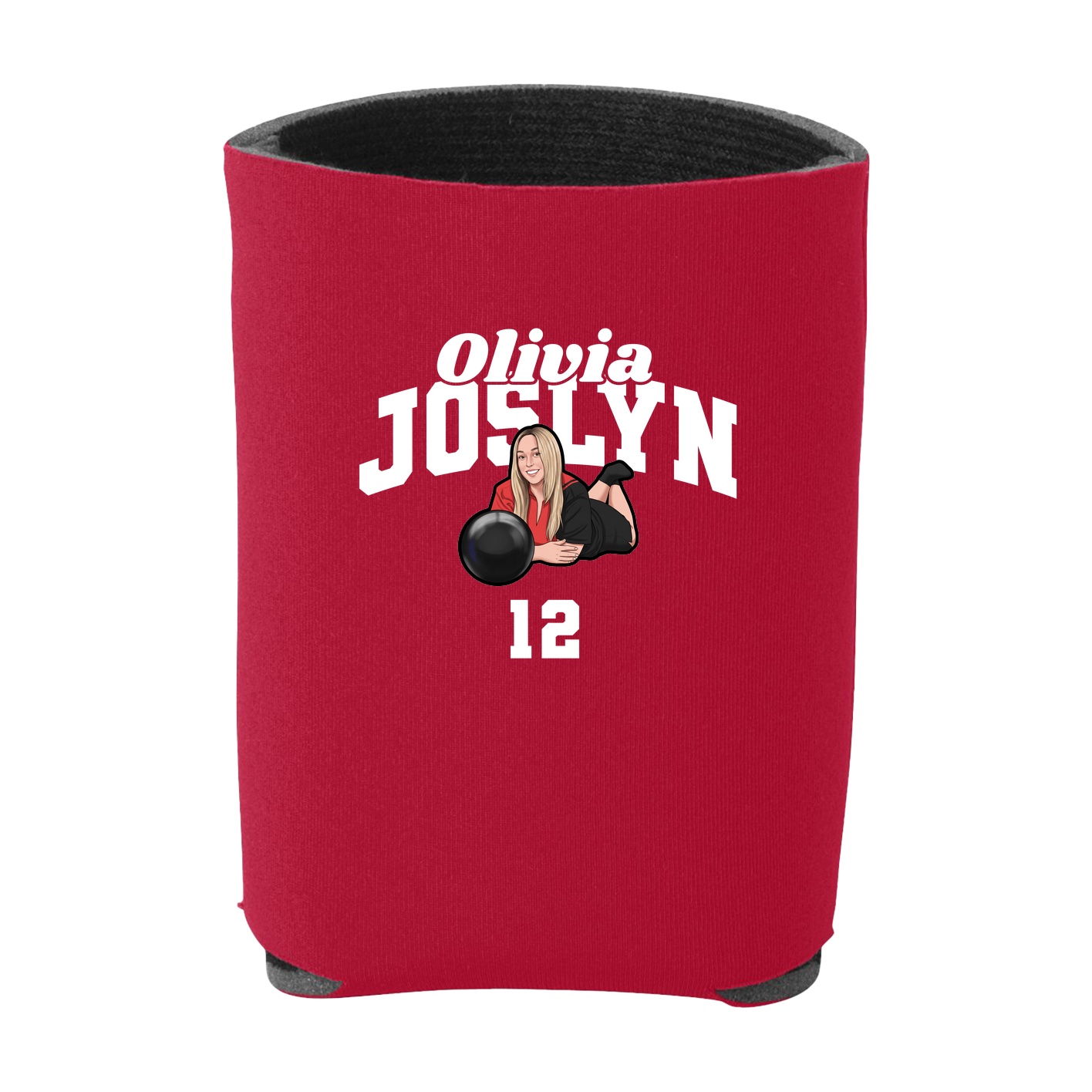 Can Holder — Signature Arch in Red