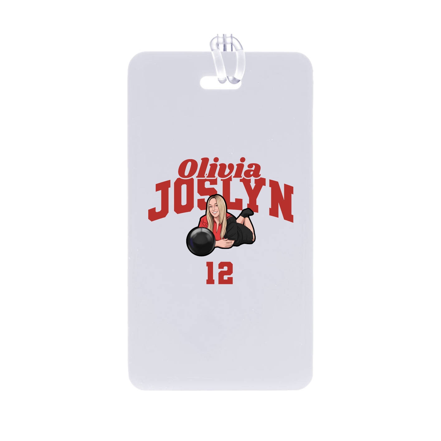 Bag Tag — Signature Arch in Classic