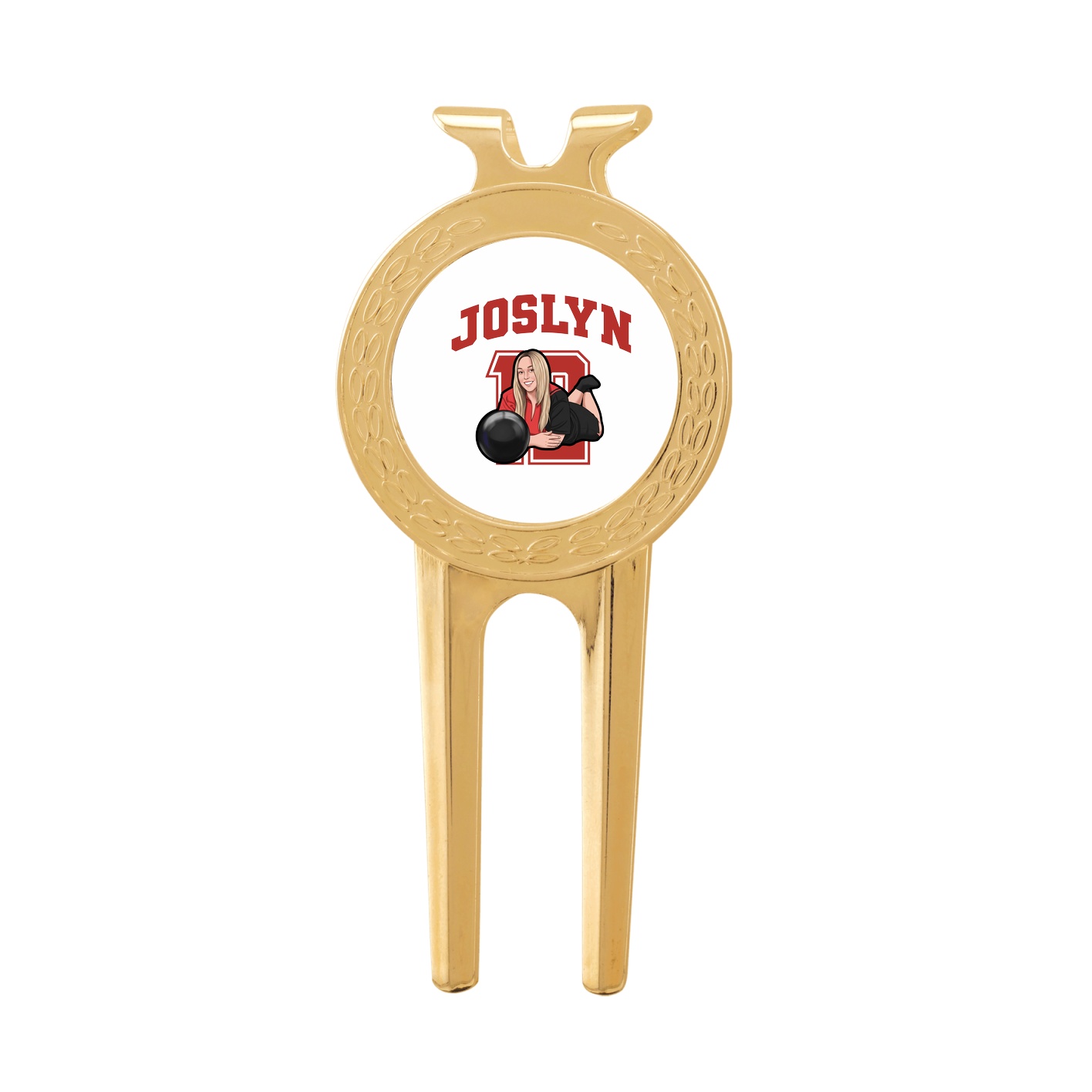 Divot Tool with Ball Marker — Number in Classic