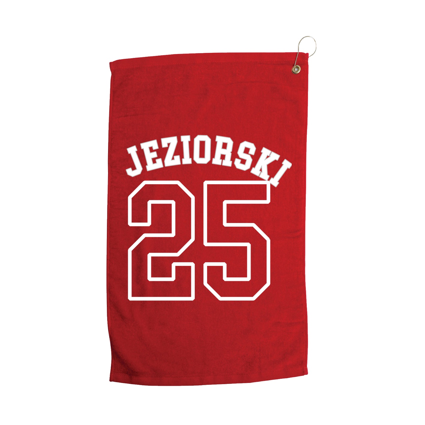 Golf Towel — Shirsey Arch in Red
