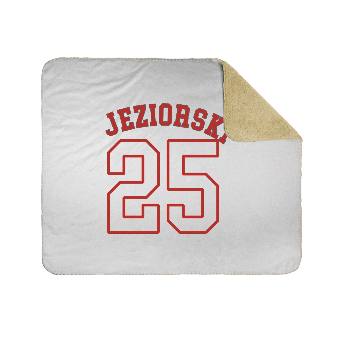 Throw Blanket — Shirsey Arch in White