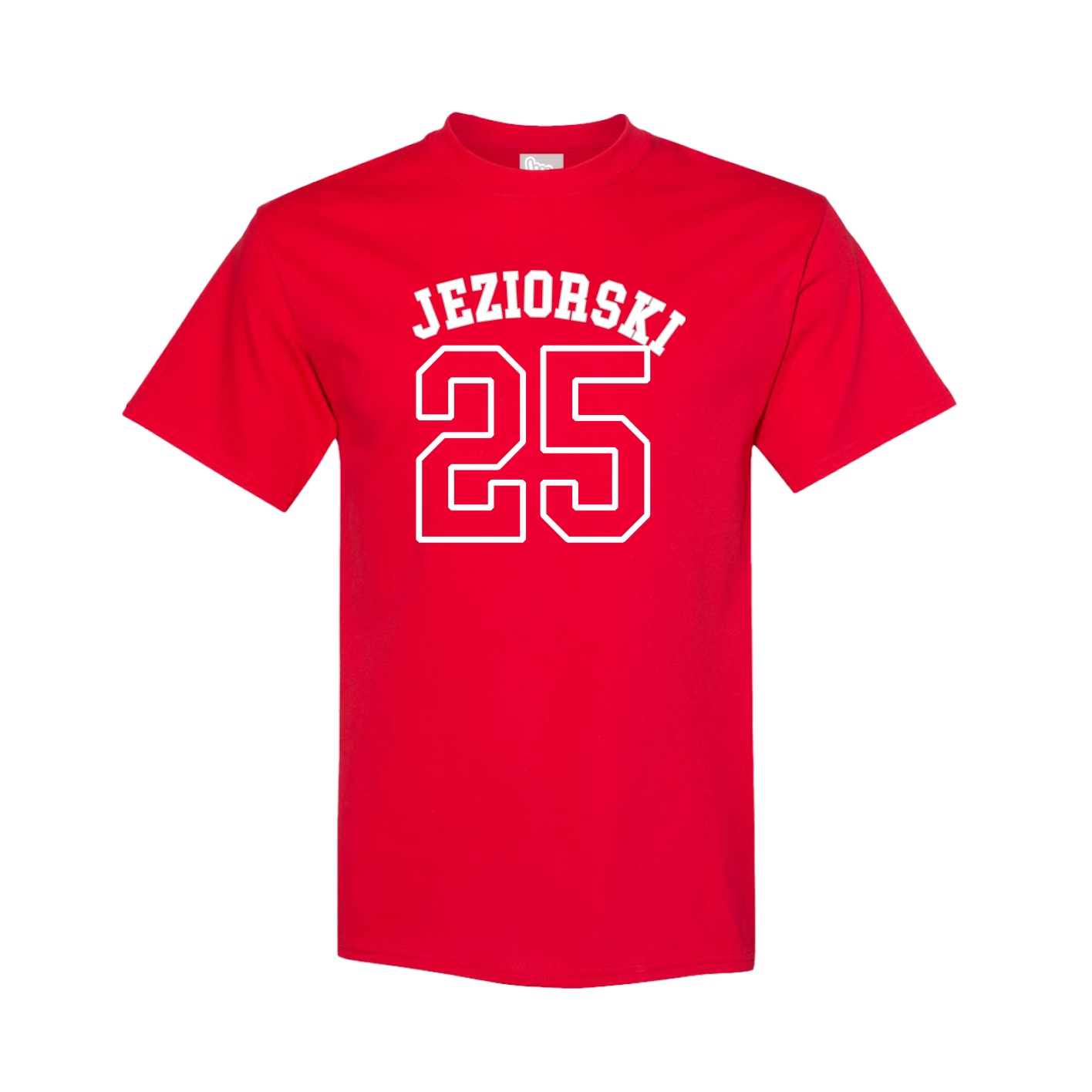 Tee — Shirsey Arch in Red