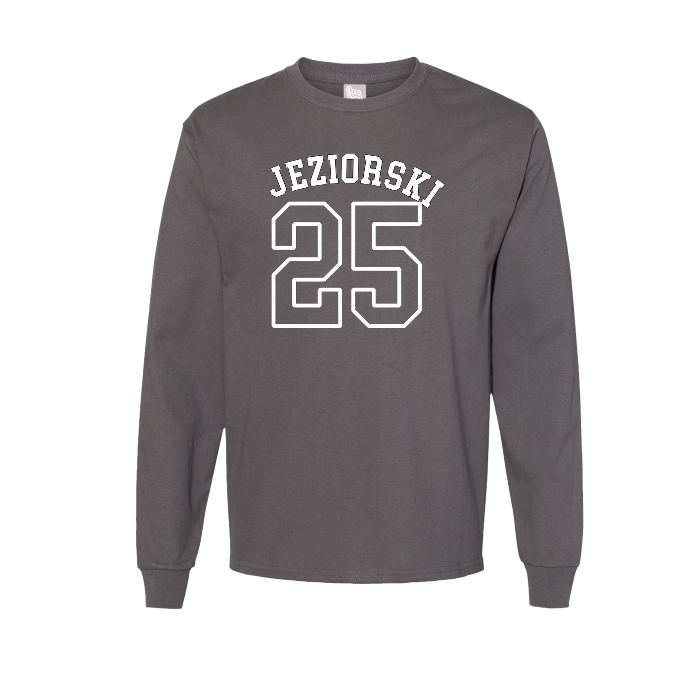 Long Sleeve Tee — Shirsey Arch in Grey