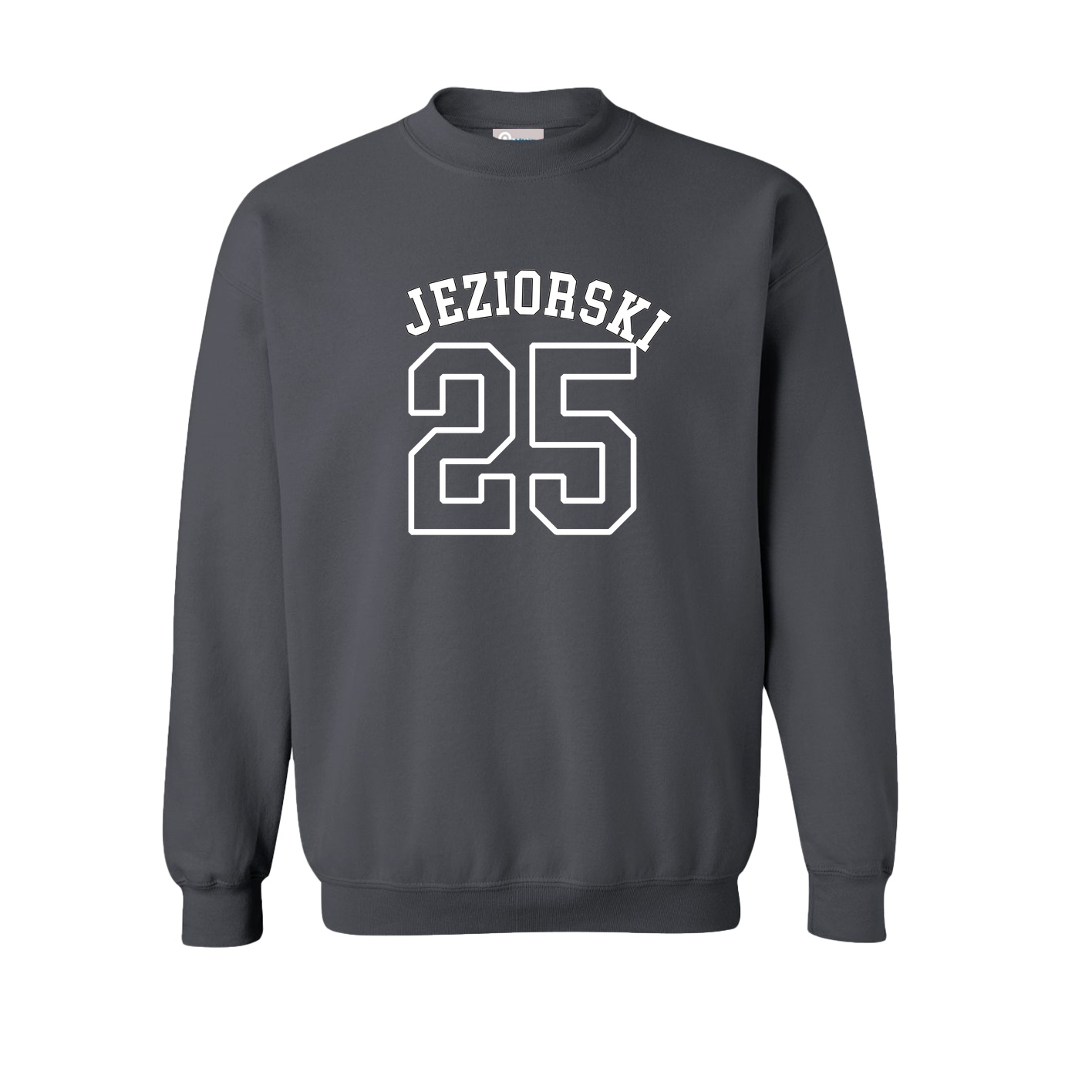 Fleece Crew — Shirsey Arch in Grey